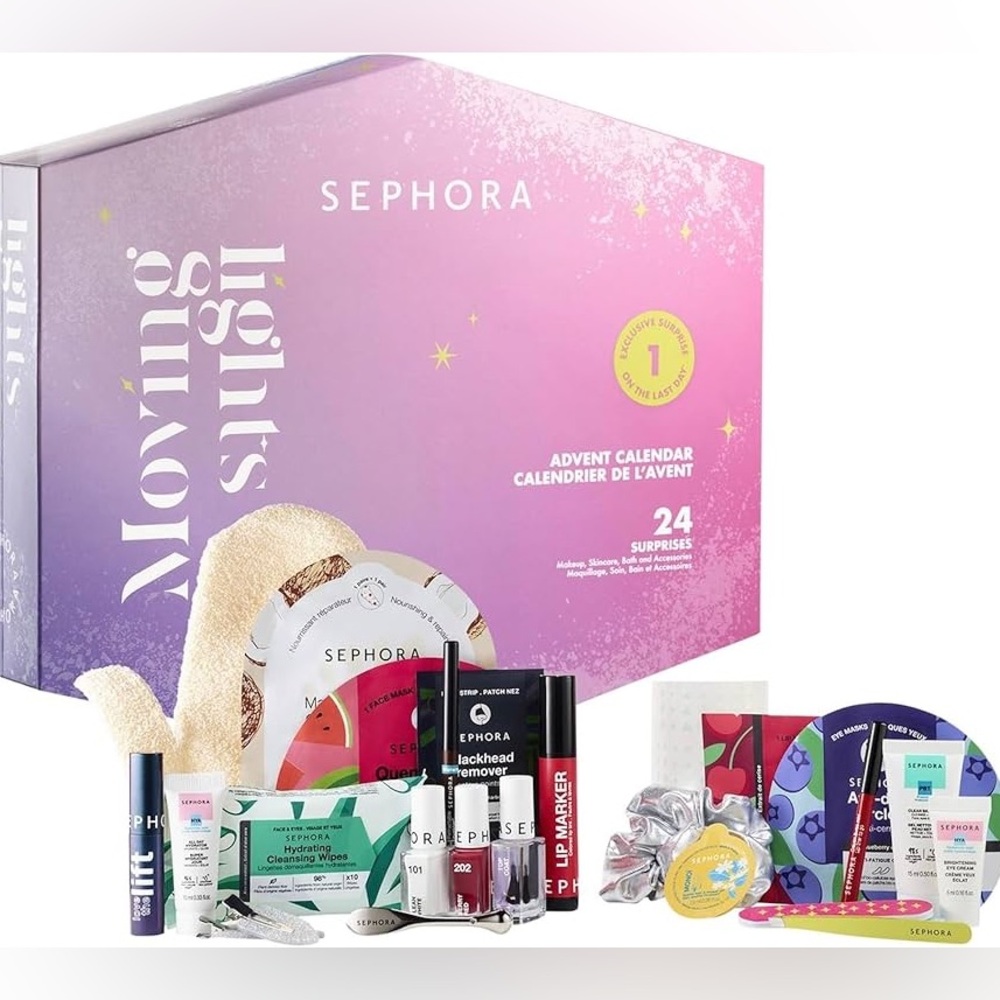 NEW! 2024 Sephora Advent Calendar- ‘Moving Lights’